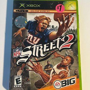 Xbox NFL Street 2 Complete in Box